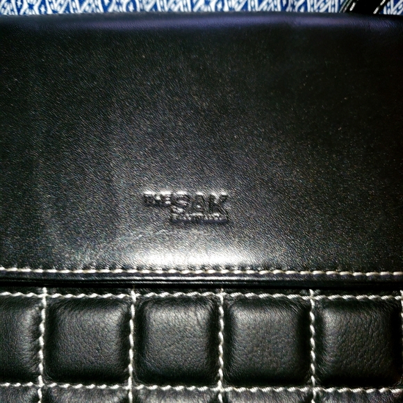 The Sak black leather purse - Picture 2 of 3